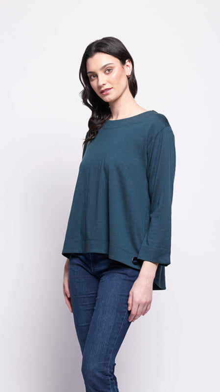 Foil Eye Spy Top