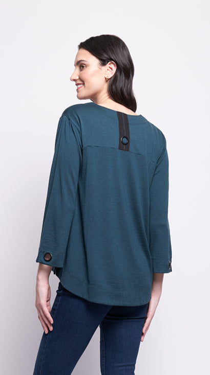 Foil Eye Spy Top
