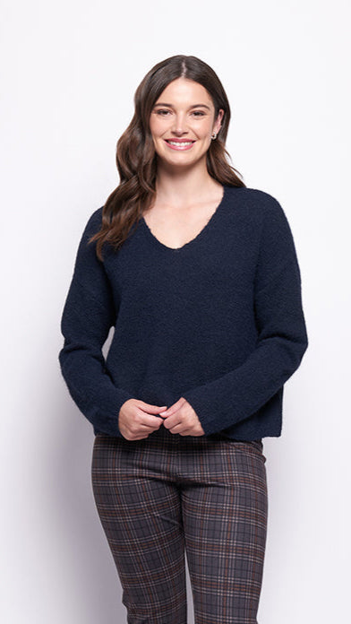 Foil Sweater Half Sweater - Multiple Colors