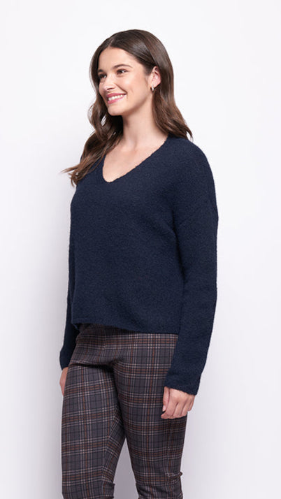 Foil Sweater Half Sweater - Multiple Colors