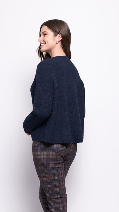 Foil Sweater Half Sweater - Multiple Colors