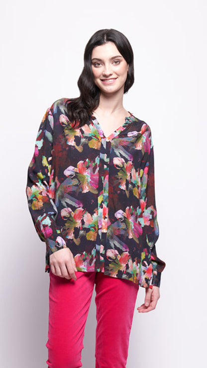 Foil Magic Touch Blouse - Multiple Prints