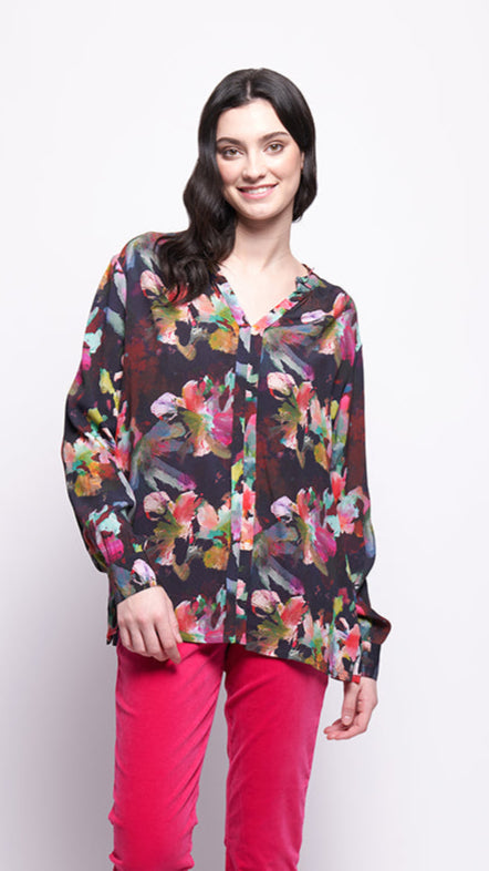 Foil Magic Touch Blouse - Multiple Prints