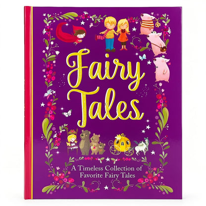 Cottage Door Press Children's Gifts Fairy Tales Treasury 87304414 Fairy Tales Treasury