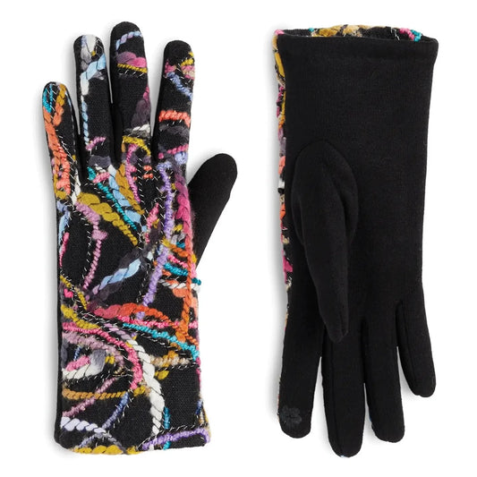 CoCo + Carmen Felted Multi Confetti Touch Screen Gloves