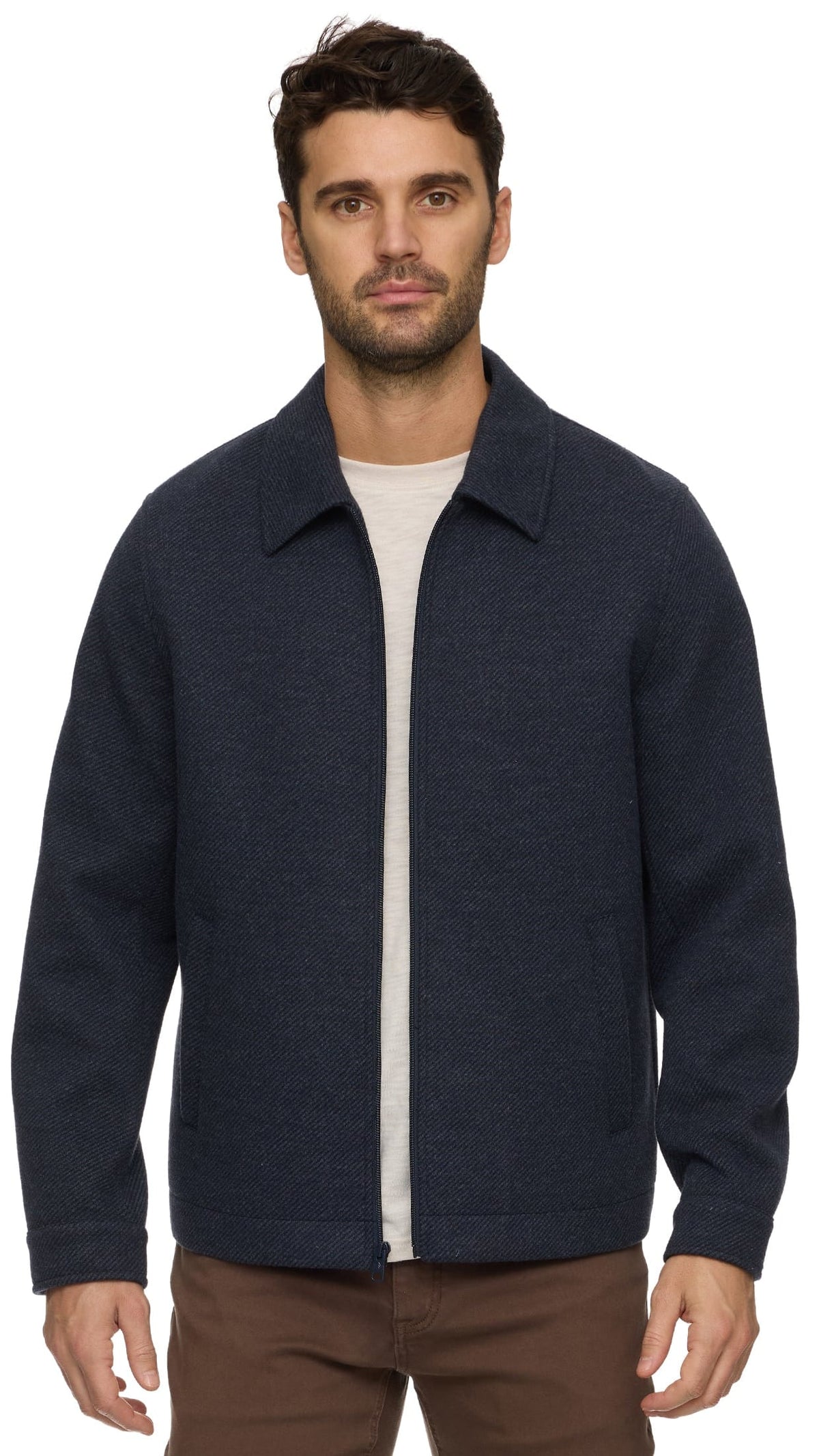Flag & Anthem Men's Coats & Jackets Flag & Anthem Gilbert Brushed Twill Jacket Flag & Anthem Gilbert Brushed Twill Jacket