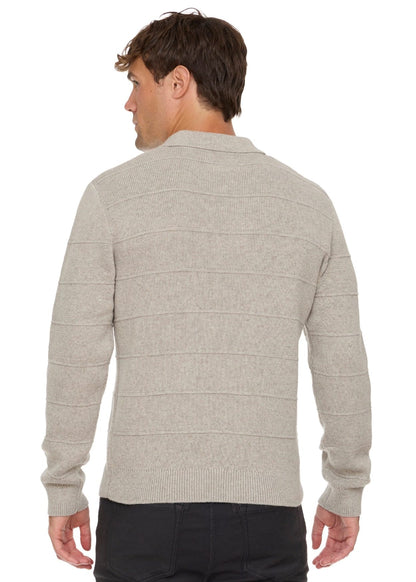 Flag & Anthem Men's Button Downs Flag & Anthem Hayneville Sweater Polo Flag & Anthem Hayneville Sweater Polo