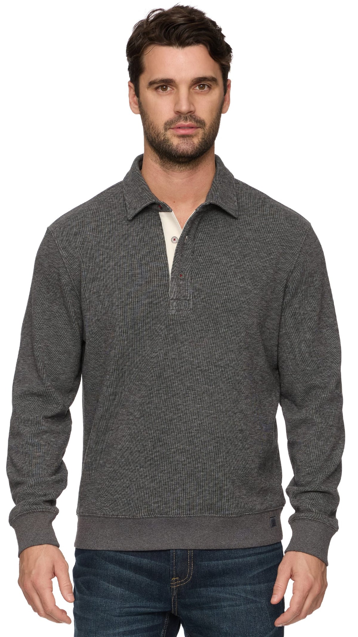 Flag & Anthem Men's Button Downs Flag & Anthem Newton Fleece Polo - Multiple Colors Flag & Anthem Newton Fleece Polo - Multiple Colors