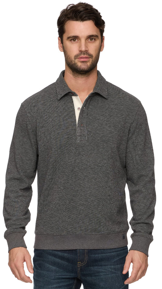 Flag & Anthem Men's Button Downs Flag & Anthem Newton Fleece Polo - Multiple Colors Flag & Anthem Newton Fleece Polo - Multiple Colors