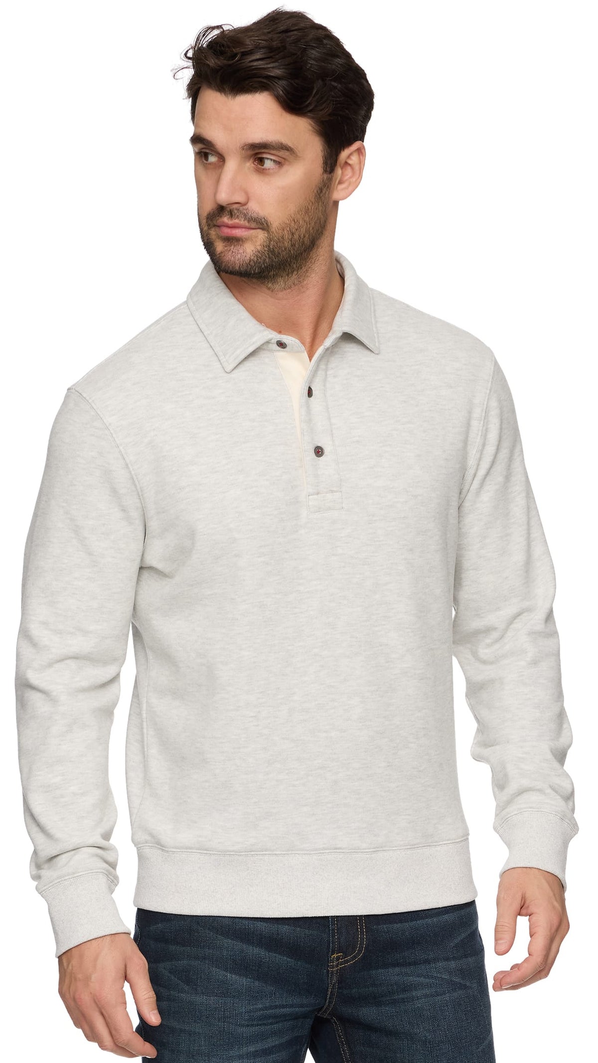 Flag & Anthem Men's Button Downs Flag & Anthem Newton Fleece Polo - Multiple Colors Flag & Anthem Newton Fleece Polo - Multiple Colors