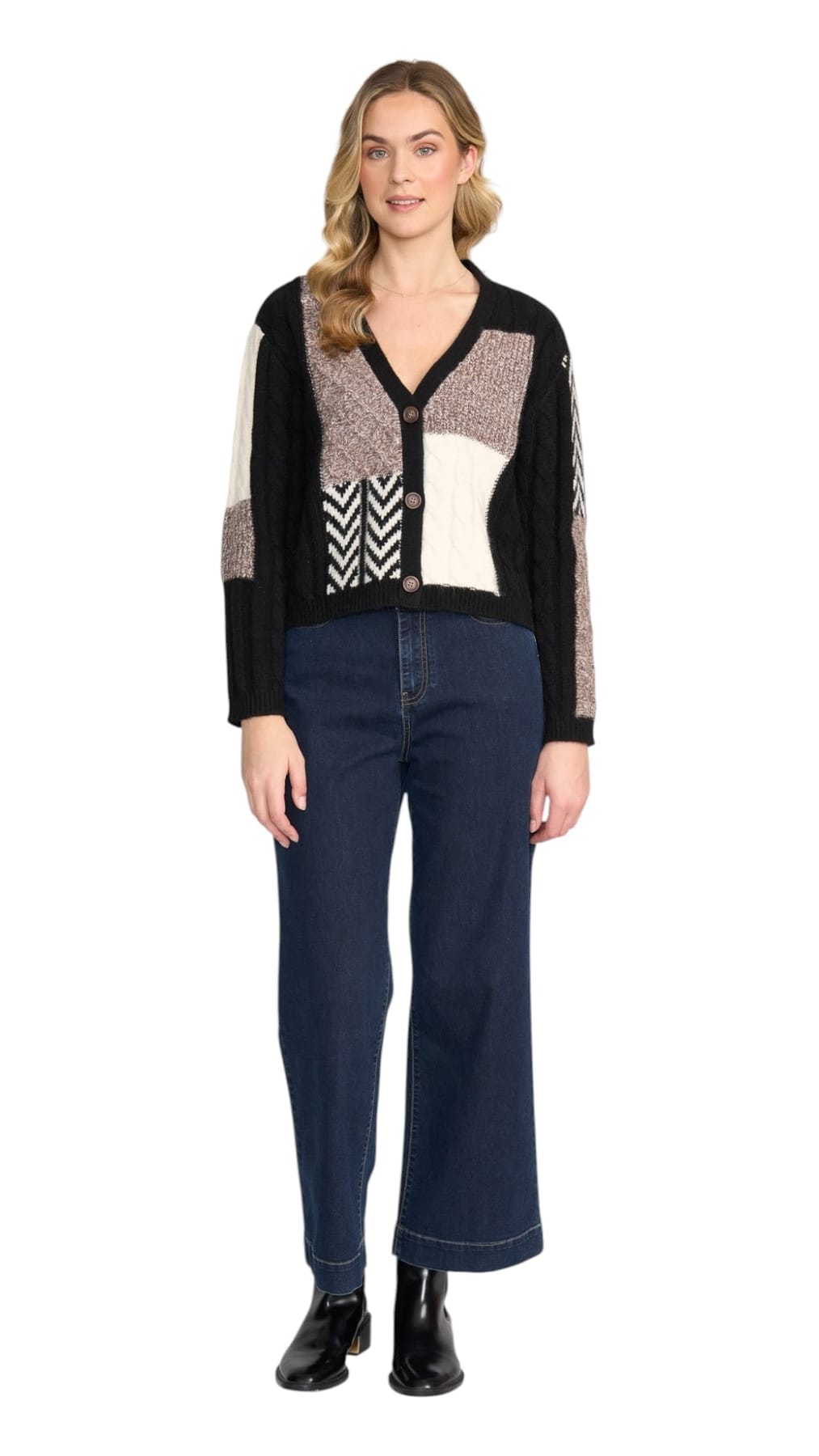 FOIL Cardigans Foil Warm Intentions Cardigan Foil Warm Intentions Cardigan