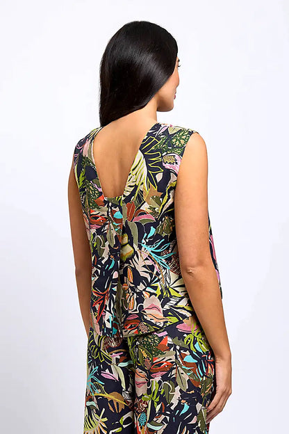 Foil It's Only Natural Top - Multiple Patterns