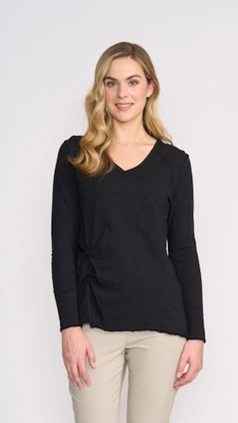 FOIL Tees Foil New Twist Top - Multiple Colors Foil New Twist Top - Multiple Colors