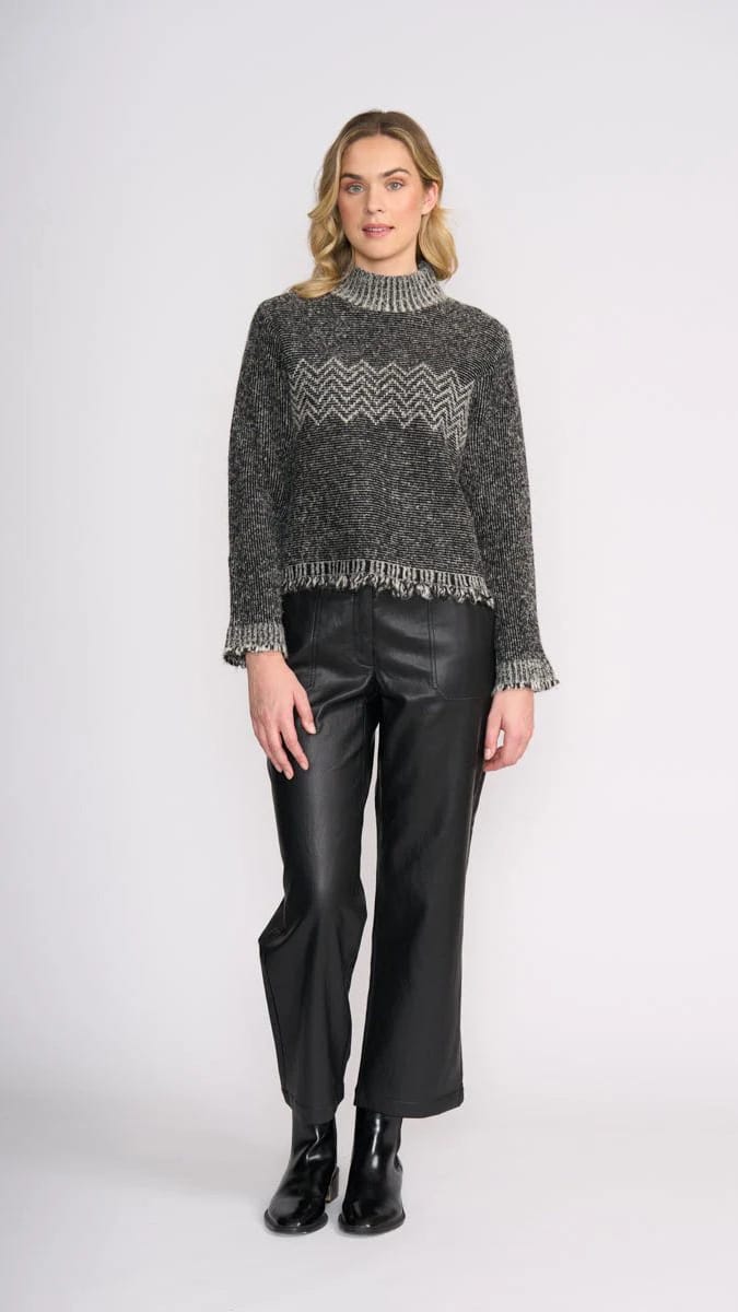 FOIL Sweaters Foil Tussle Me Sweater Foil Tussle Me Sweater