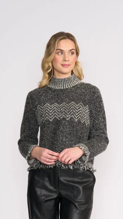 FOIL Sweaters Foil Tussle Me Sweater 70108638 Foil Tussle Me Sweater