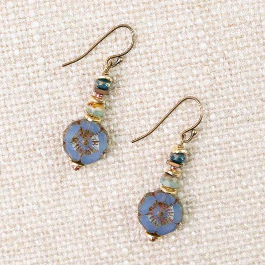 Anne Vaughan Designs Jewelry Earrings Anne Vaughan Folklore Czech Glass Simple Earrings 30907614 Anne Vaughan Folklore Czech Glass Simple Earrings