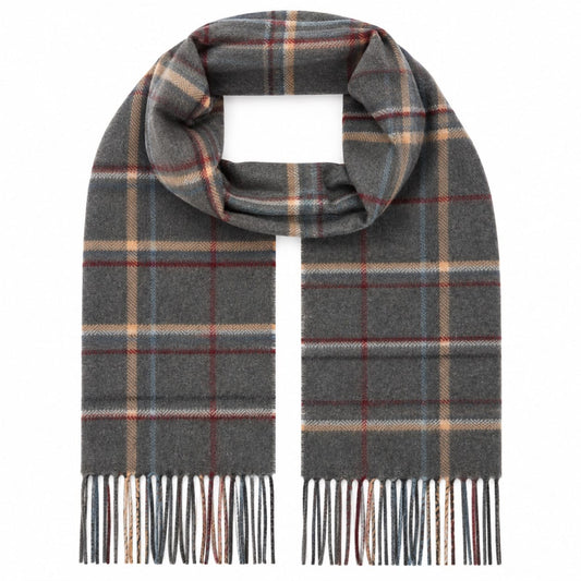 Fraas Scarves Men's Scarves Fraas Cashmink Windowpane Scarf - Multiple Colors Fraas Cashmink Windowpane Scarf - Multiple Colors