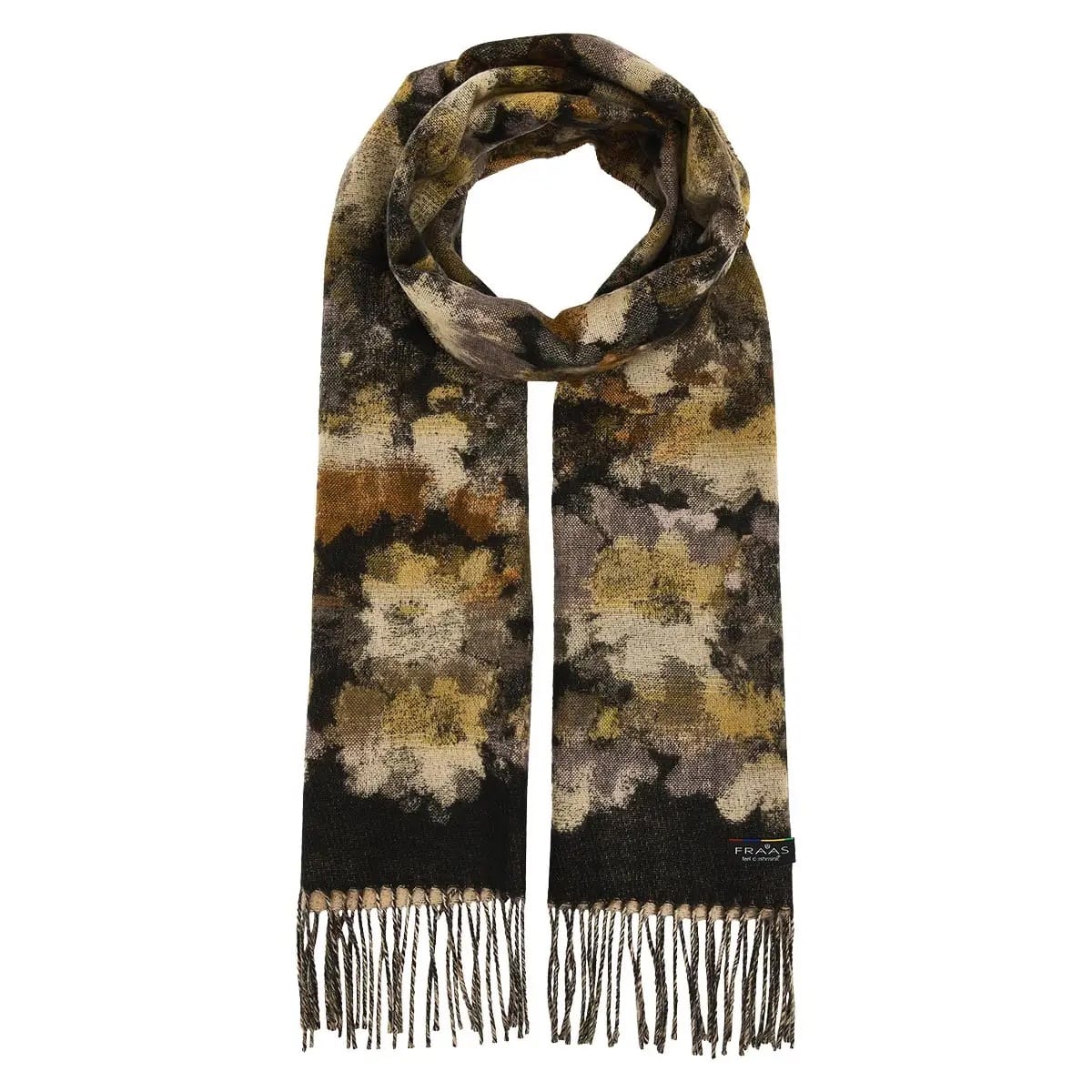 Fraas Scarves Scarves Fraas Forest Flower Cashmink Scarf - Multiple Colors 32275422 Fraas Forest Flower Cashmink Scarf - Multiple Colors