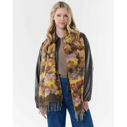 Fraas Scarves Scarves Fraas Forest Flower Cashmink Scarf - Multiple Colors Fraas Forest Flower Cashmink Scarf - Multiple Colors
