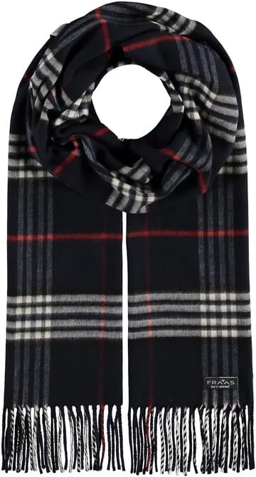 Fraas Scarves Scarves Fraas Plaid Oversized Cashmink Scarf - Multiple Colors Fraas Plaid Oversized Cashmink Scarf - Multiple Colors