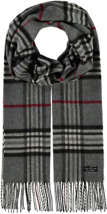 Fraas Scarves Scarves Fraas Plaid Oversized Cashmink Scarf - Multiple Colors Fraas Plaid Oversized Cashmink Scarf - Multiple Colors