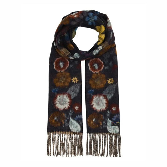 Fraas Scarves Scarves Fraas Pressed Floral Cashmink Scarf - Multiple Colors Fraas Pressed Floral Cashmink Scarf - Multiple Colors