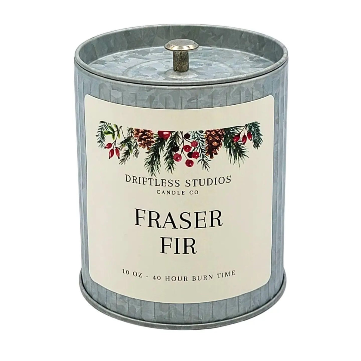 Driftless Studios Candles Fraser Fir Christmas Soy Candle Fraser Fir Christmas Soy Candle