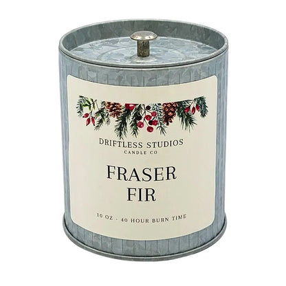 Driftless Studios Candles Fraser Fir Christmas Soy Candle Fraser Fir Christmas Soy Candle