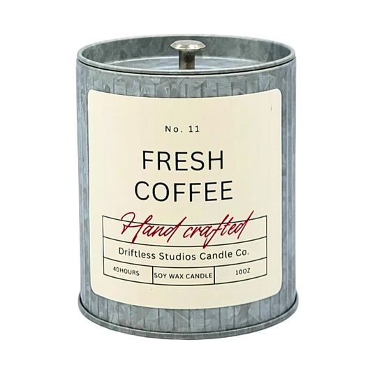 Driftless Studios Candles Fresh Coffee Soy Candle Fresh Coffee Soy Candle