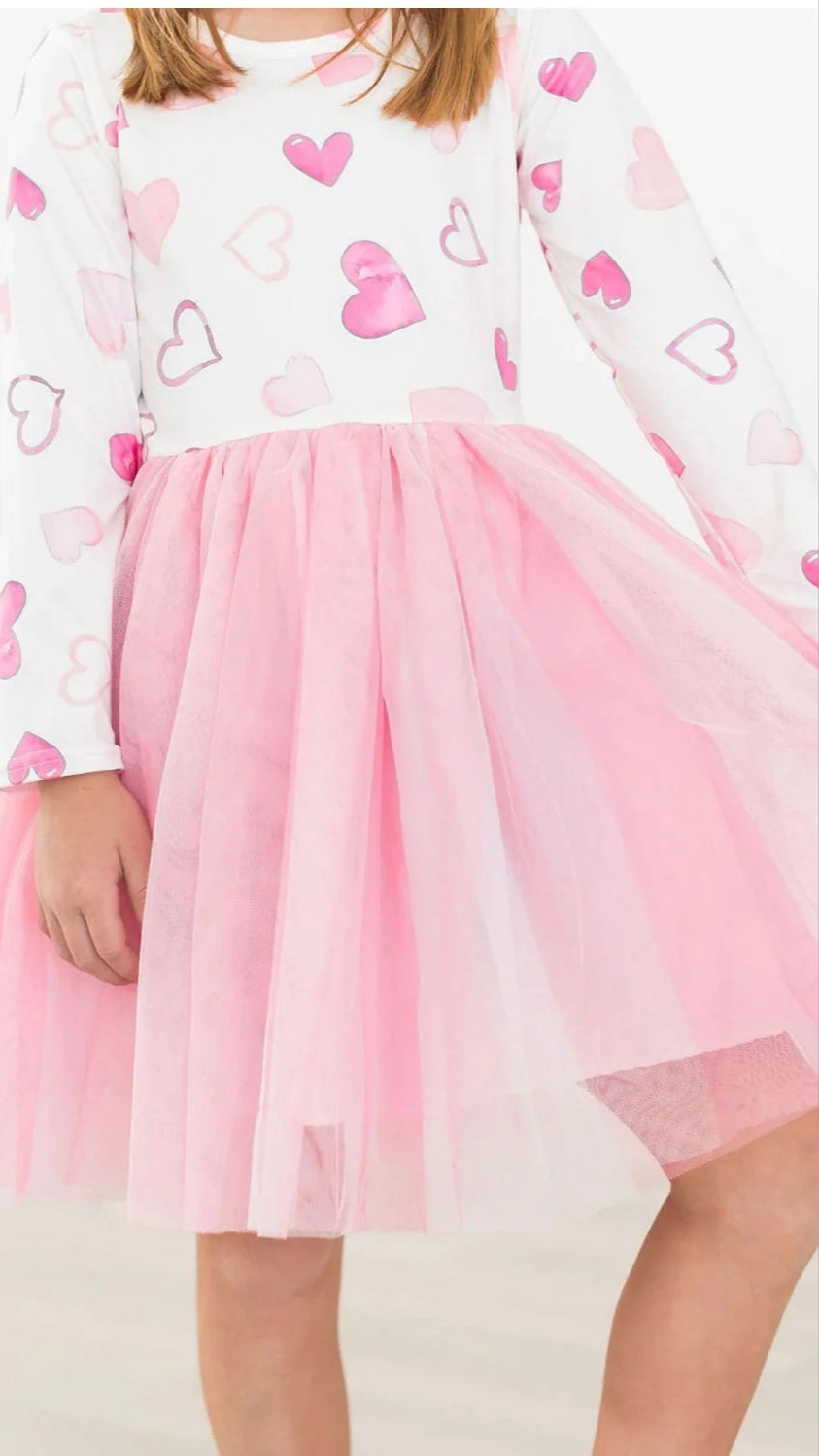 Mila & Rose Tutu Dress - Multiple Prints