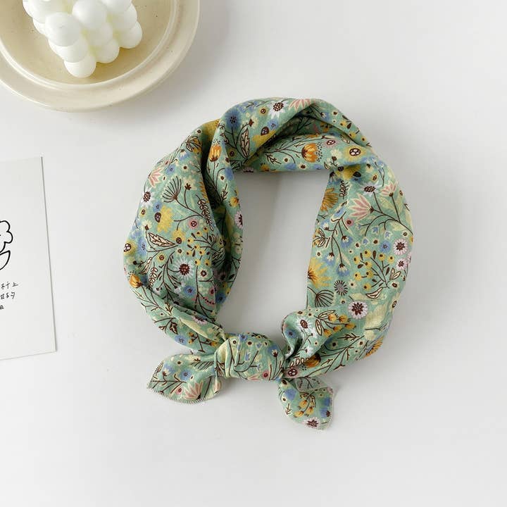 ACCITY Scarves Versatile Square Head Scarf - Multiple Patterns Versatile Square Head Scarf - Multiple Patterns