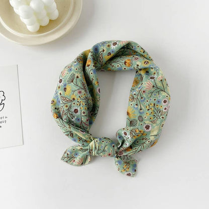 ACCITY Scarves Versatile Square Head Scarf - Multiple Patterns Versatile Square Head Scarf - Multiple Patterns