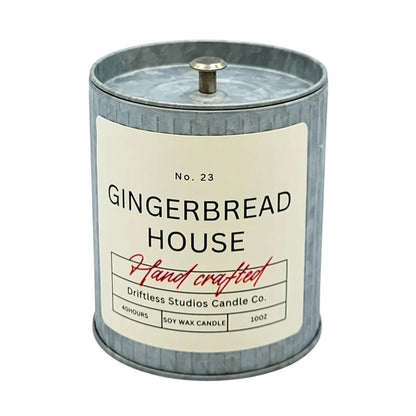 Driftless Studios Candles Gingerbread House Soy Candle Gingerbread House Soy Candle