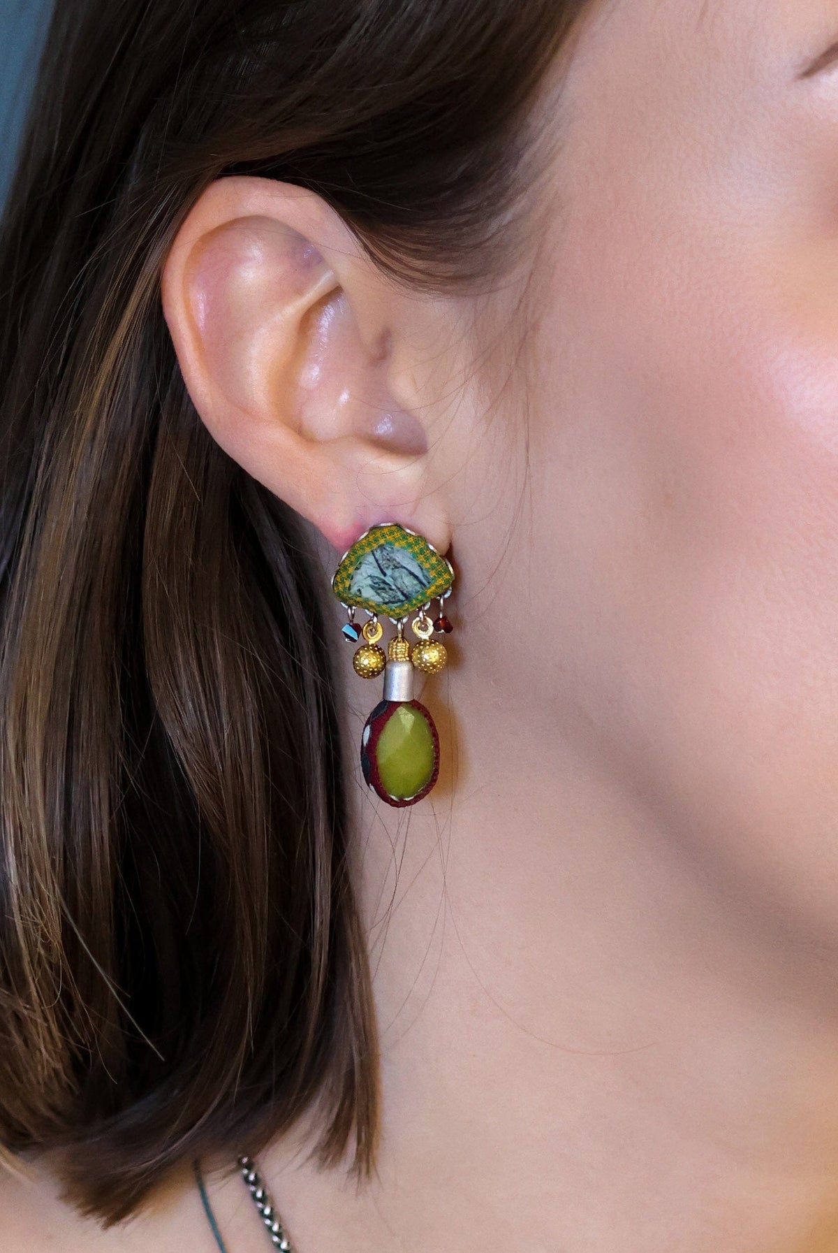 Ayala Bar Earrings Ayala Bar Vintage Gold Harita Earrings 34978782 Ayala Bar Vintage Gold Harita Earrings