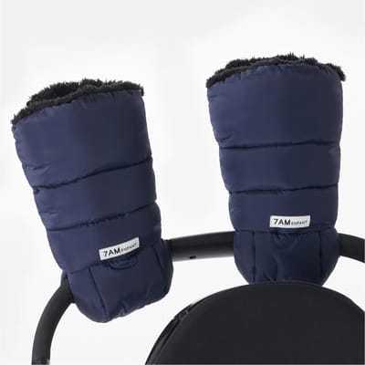 7AM Enfant Children's Accessories 7AM Enfant Plush Warmmuffs Stroller Mittens - Multiple Colors 70146782 7AM Enfant Plush Warmmuffs Stroller Mittens - Multiple Colors