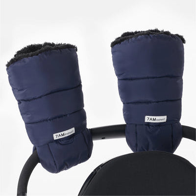 7AM Enfant Plush Warmmuffs Stroller Mittens - Multiple Colors