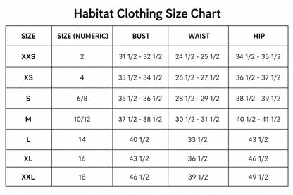 Habitat Blouses Habitat Perfect Travel Shaped Hem Shirt Habitat Perfect Travel Shaped Hem Shirt