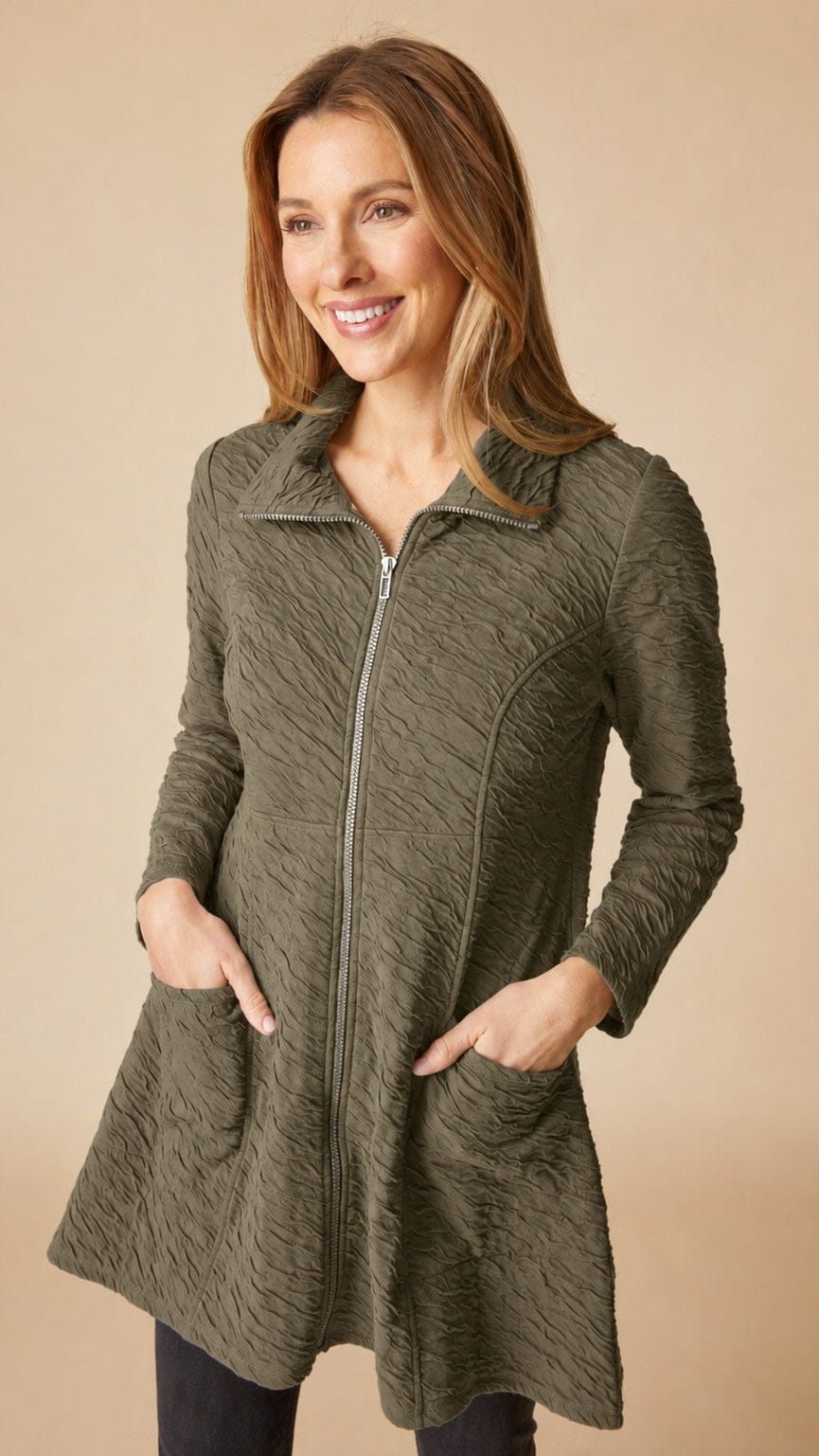 Habitat Jackets Habitat Crinkled Double Face Avenue Jacket Habitat Crinkled Double Face Avenue Jacket