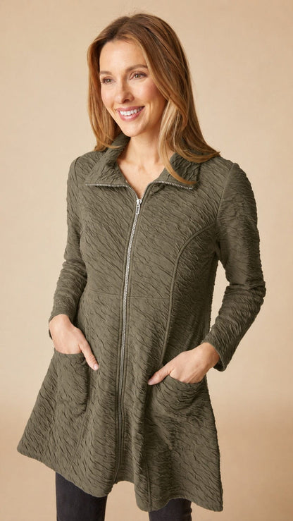 Habitat Jackets Habitat Crinkled Double Face Avenue Jacket Habitat Crinkled Double Face Avenue Jacket
