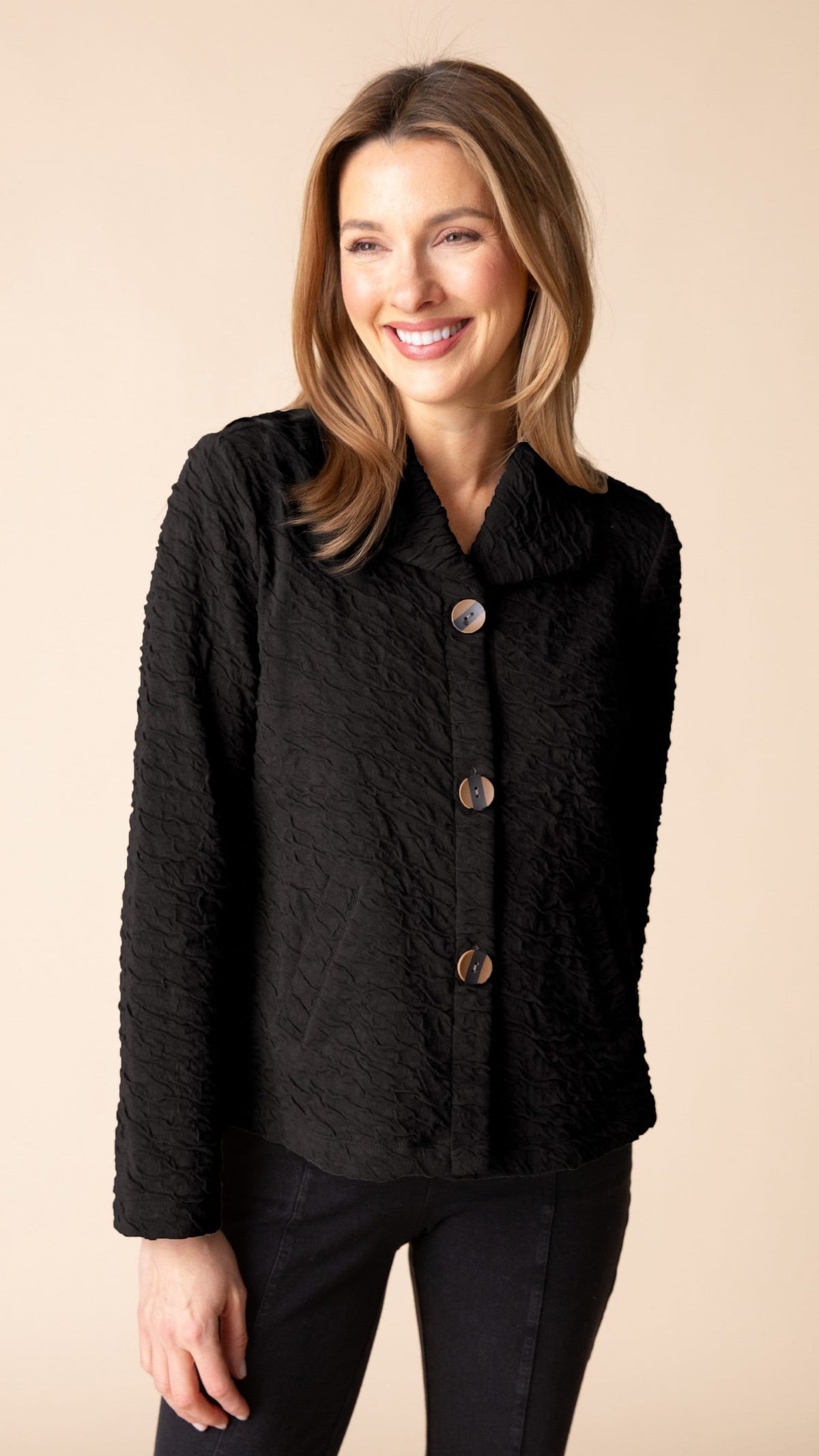 Habitat Jackets Habitat Crinkled Double Face Crosstown Jacket Habitat Crinkled Double Face Crosstown Jacket