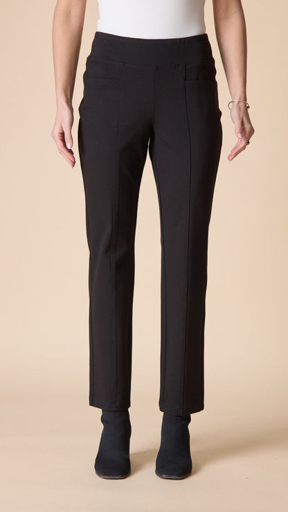 Habitat Pants Habitat Luxe Ponte Seamed Pocket Pant Habitat Luxe Ponte Seamed Pocket Pant