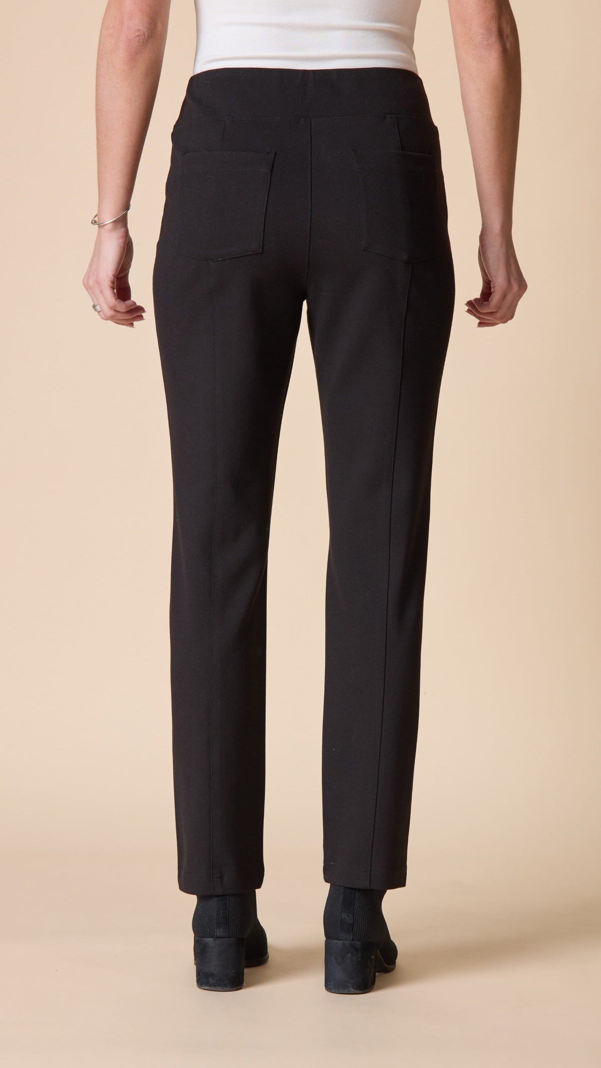 Habitat Pants Habitat Luxe Ponte Seamed Pocket Pant Habitat Luxe Ponte Seamed Pocket Pant