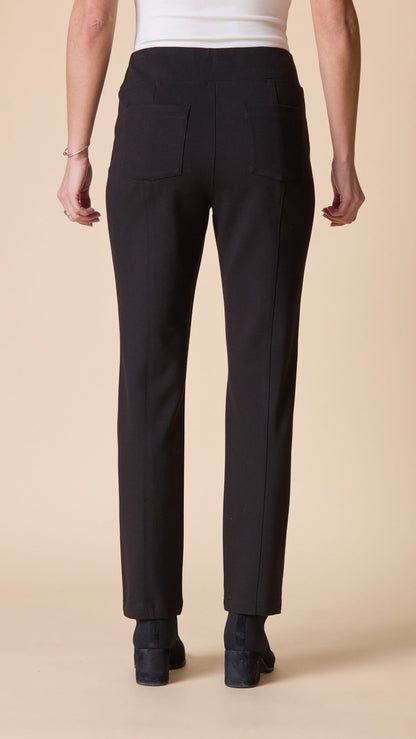 Habitat Pants Habitat Luxe Ponte Seamed Pocket Pant Habitat Luxe Ponte Seamed Pocket Pant
