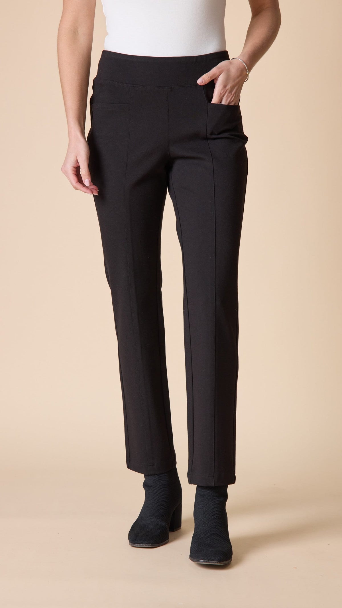Habitat Pants Habitat Luxe Ponte Seamed Pocket Pant 26235358 Habitat Luxe Ponte Seamed Pocket Pant