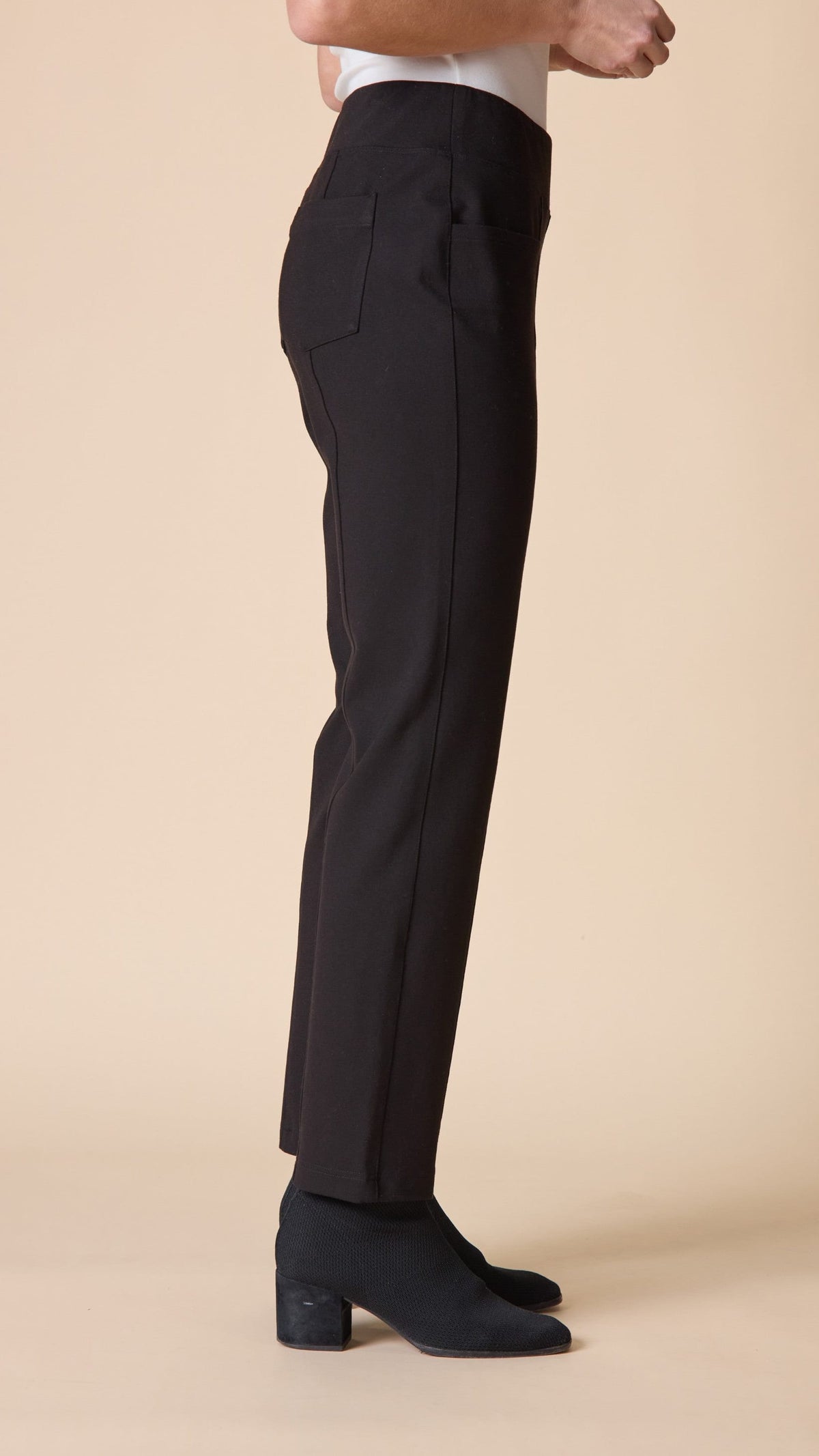 Habitat Pants Habitat Luxe Ponte Seamed Pocket Pant Habitat Luxe Ponte Seamed Pocket Pant