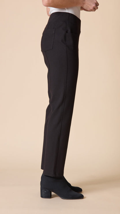 Habitat Pants Habitat Luxe Ponte Seamed Pocket Pant Habitat Luxe Ponte Seamed Pocket Pant