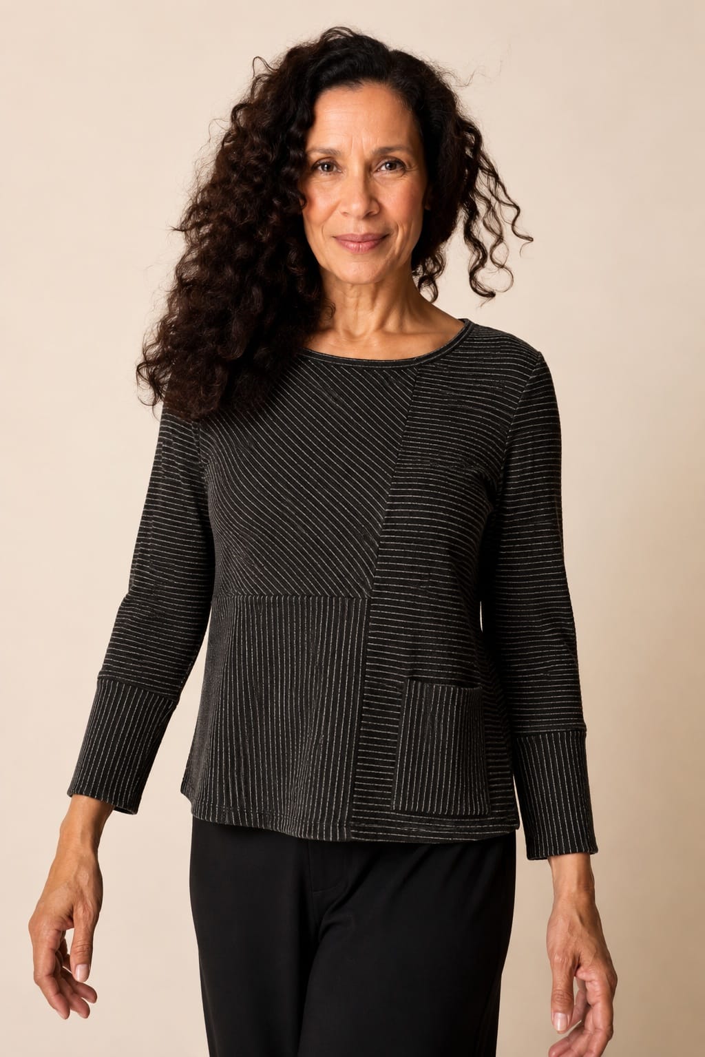 Habitat Tops Habitat Pasadena Stripe Terrace Tee - Multiple Colors 72695518 Habitat Pasadena Stripe Terrace Tee - Multiple Colors