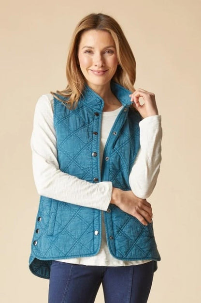 Habitat Vests Habitat Washed Quilted Windjammer Vest - Multiple Colors 19151582 Habitat Washed Quilted Windjammer Vest - Multiple Colors
