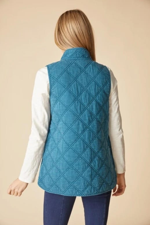 Habitat Vests Habitat Washed Quilted Windjammer Vest - Multiple Colors Habitat Washed Quilted Windjammer Vest - Multiple Colors