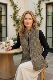 Habitat Vests Habitat Washed Quilted Windjammer Vest - Multiple Colors 00998110 Habitat Washed Quilted Windjammer Vest - Multiple Colors